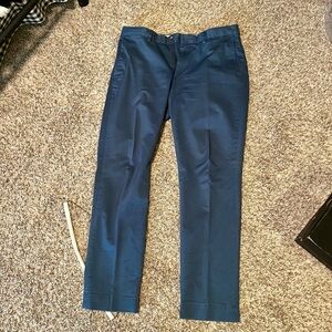 Navy Polo Chinos 33x30
